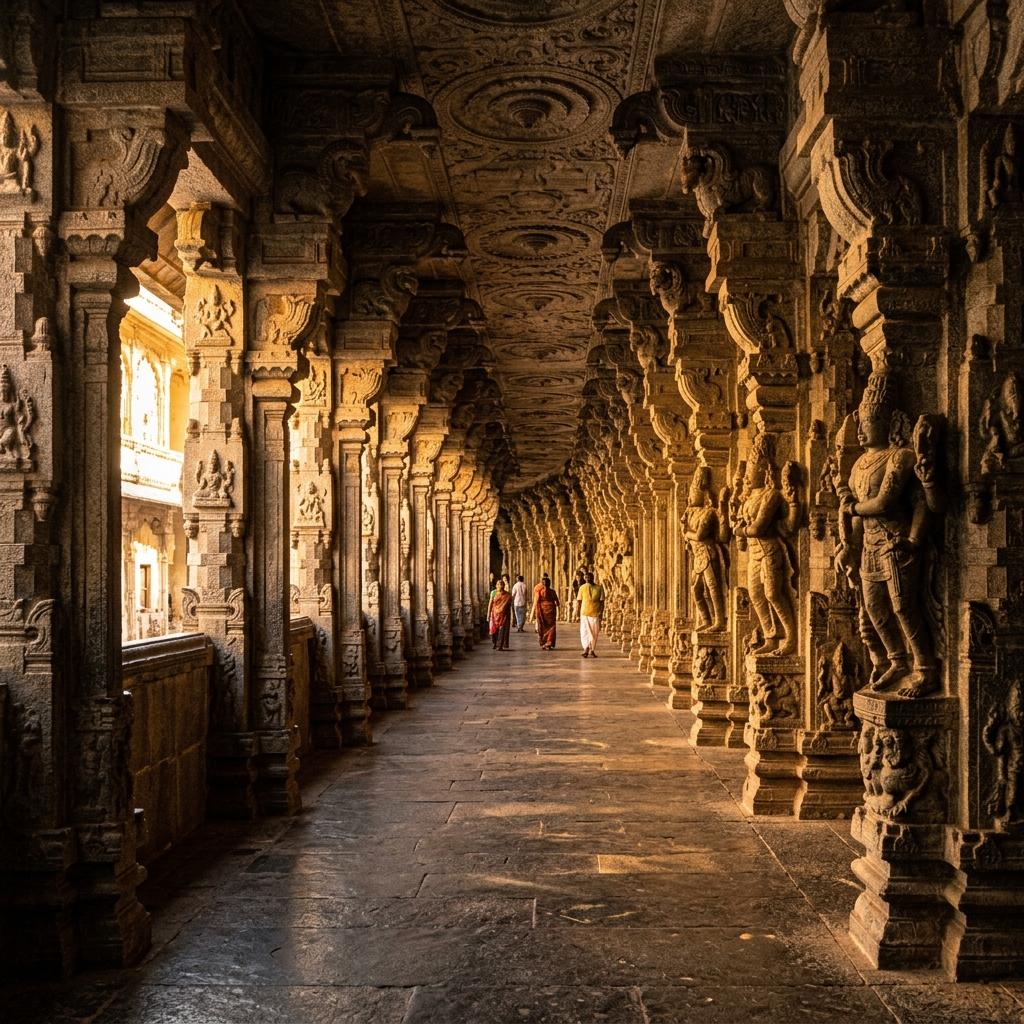 Thousand Pillar Hall